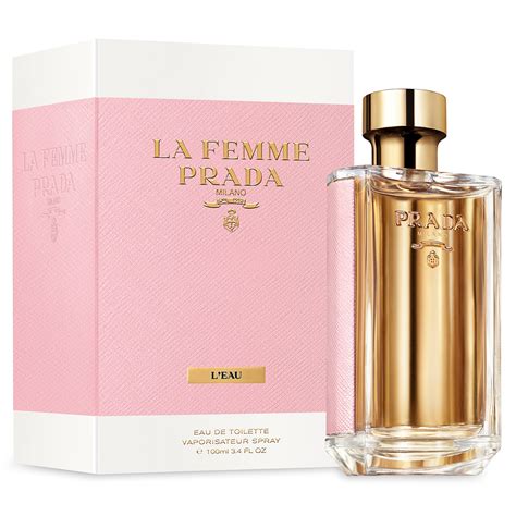 prada la femme l'eau 100 ml